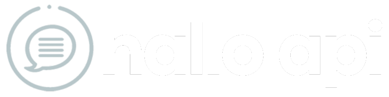HalloAPI